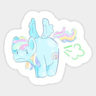 Wainbow Speedy Wings Sticker